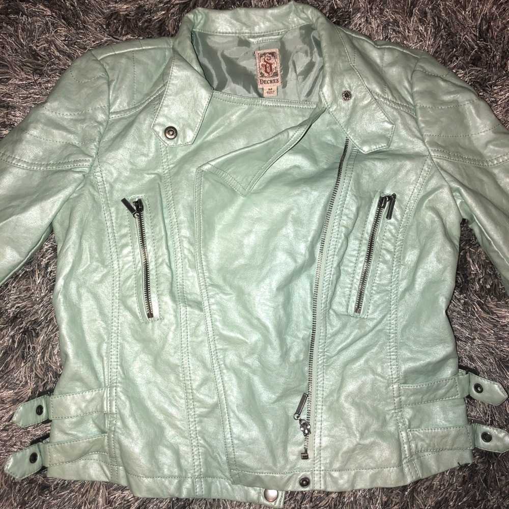 Decree Leather Jacket